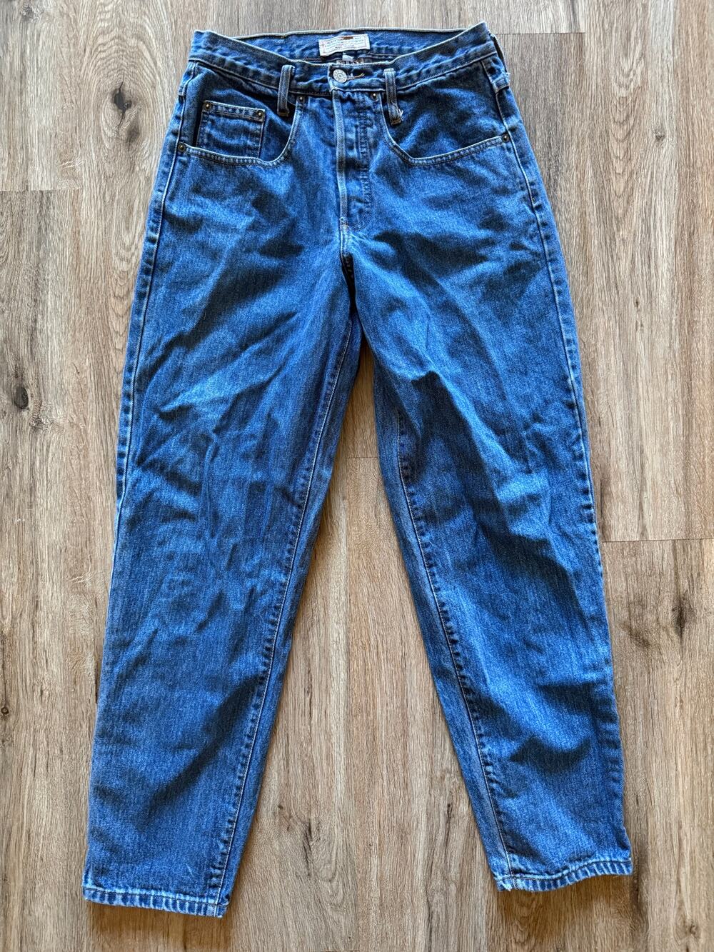 George Marciano for Guess Womens Button Fly Jeans Size 2 Style 13115 Made in USA